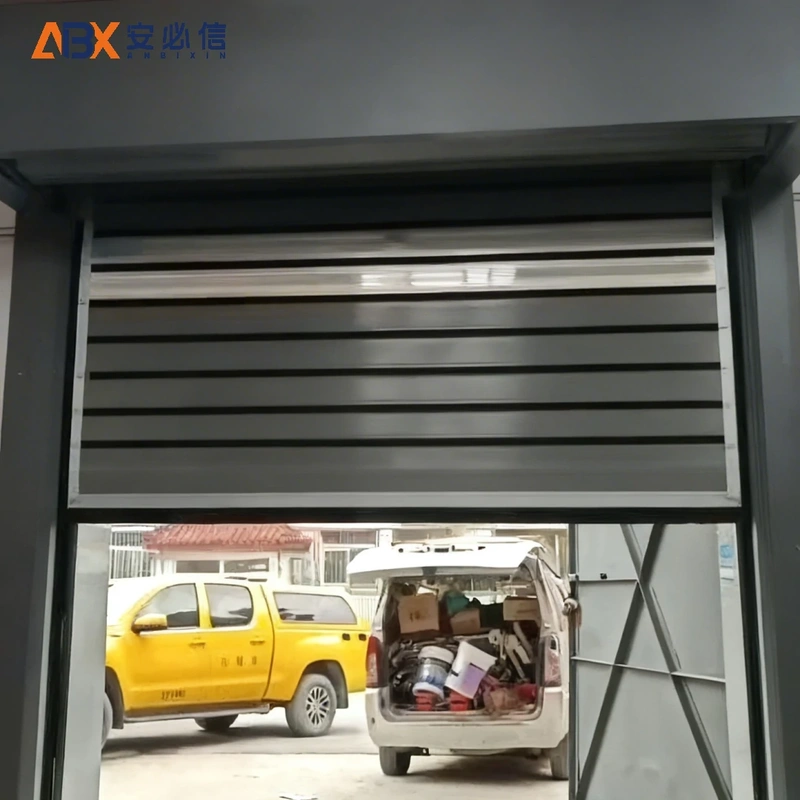 鞍山螺旋式高速门