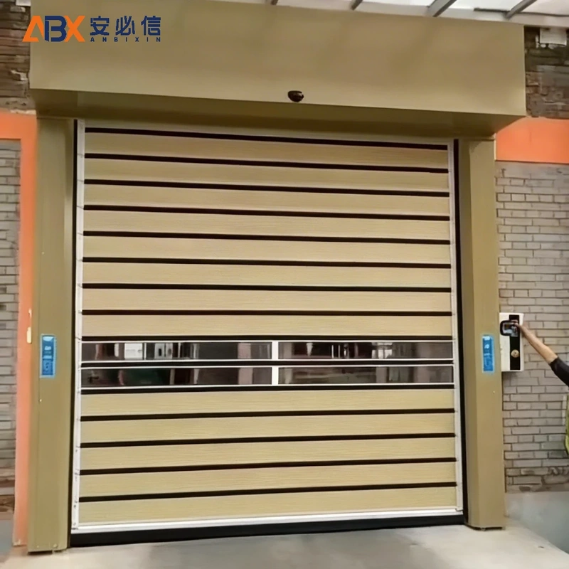 鞍山医药密闭高速门